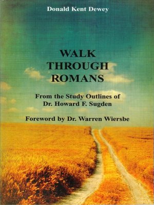 cover image of Walk Through Romans